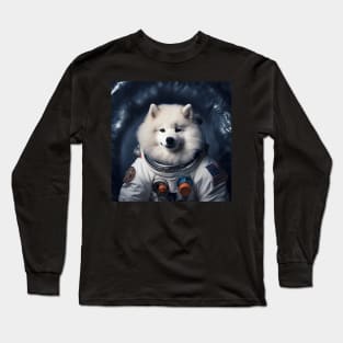 Astro Dog - Samoyed Long Sleeve T-Shirt